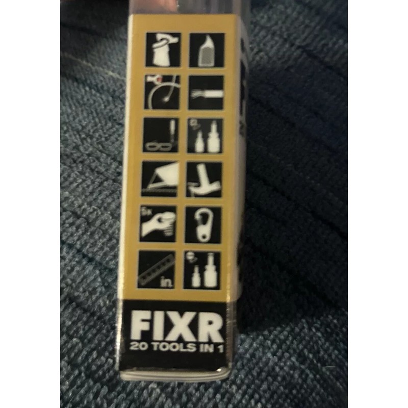 FIXR True utility 20 Tools In 1 Multi Tools Gold