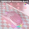Solakaka SM600 Wireless RGB Esports Gaming Mouse,Tri-Mode Connection 2.4G/BT5.0/USB Wired