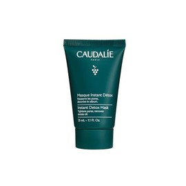 CAUDALIE Instant Detox Mascarilla de Arcilla Rosa, Limpia Poros - 35 mL  Mascarilla Facial de Arcilla Rosa Instant Detox, Limpia Poros Abiertos y...  