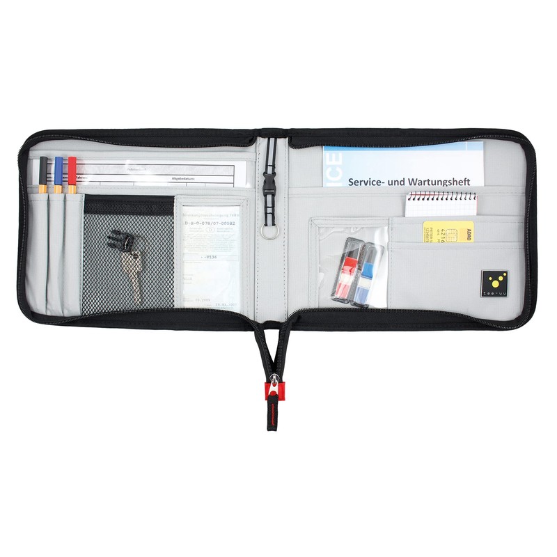 tee-uu Tour Organizer (red)