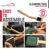 Kleen Handler 3 Pack EZ Scrub-Slicer Cleaning Tool, Electric Blade