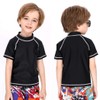 Teddy Kids392 Rash Guard, Kids, Boys, Girls, Short Sleeve, Amphibious,