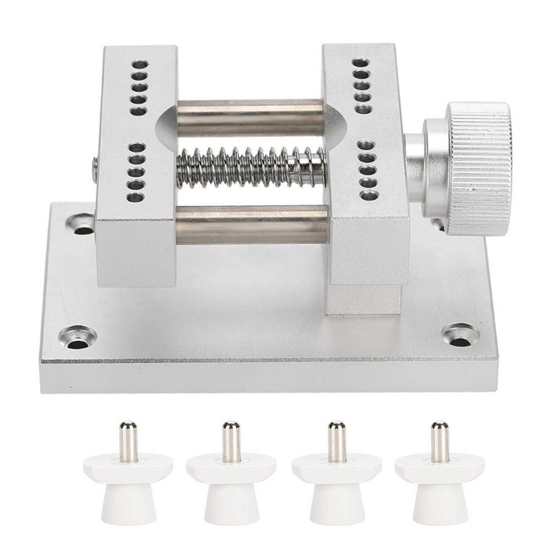 YUYTE Watch Strap Removal Device, Metal Adjustable Watch Case Holder