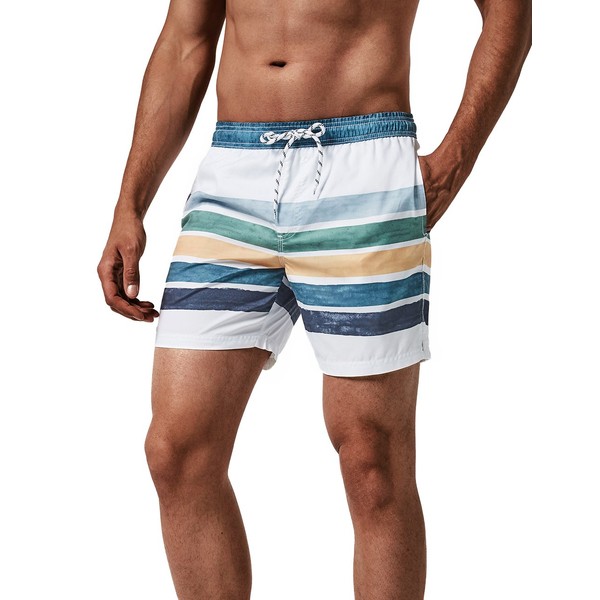 MaaMgic Swimming Trunks for Men Boys Swimming Shorts for Men