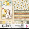 Ciao Bella 12"x12" Farmhouse Garden Patterns Pad