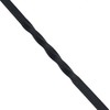 21" Loop Top Twisted Poker Fire Coal Wood Burner Black