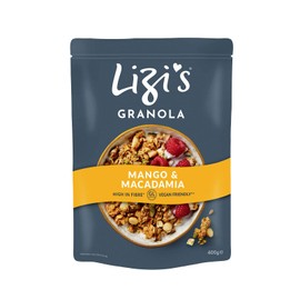 Lizis | Lizis Mango Granola | 8 x 400g