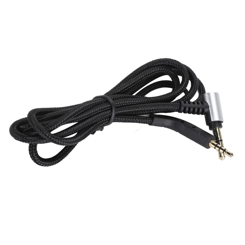 Headphone Replacement Cable Right Angle Gold Plated Plug Headset Upgrade