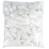 G2PLUS 100PCS Disposable Shower Caps - 44CM Plastic Elastic Bath