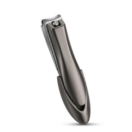LEVY WAVE Premium Stainless Steel Portable Nail Clipper Nail Clipper Nail Clipper Nail Clipper with Storage Function Elegant Luxury Design for Hands and Feet Shatterproof Designed to Hold Nail Pieces