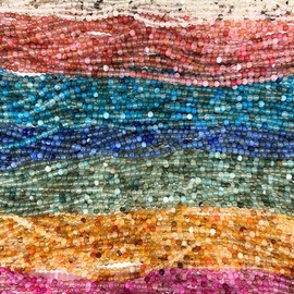 DIY CRYSTAL BEADS/STRAND(Purchase shall be subject to the products displayed in front of the anchor’s camera) - Crystal Type: D=$2.99