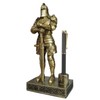 HDMbigmi King's Guard Knight Pen Stand Statue Office Pen Stand