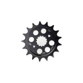 Driven Racing Front Sprocket (520/15 Tooth) Compatible with 09-16 Suzuki GSXR1000