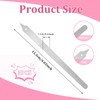 SNIRFAQM 5 Pcs Diamond Deb Nail Files with Sharp Pointed
