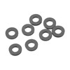 PATIKIL M3 Nylon Flat Washer, 8 Pack 3mm ID 7mm