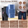 LUNYEE 393Ft Digital Tape Measure with Laser - 3-in-1 Recharge
