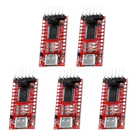 AYWHP FT232RL USB TTL USB-C to TTL Serial Converter Adapter Module for 3.3V and 5V Compatible with Arduino Pack of 5