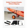 VEVOR Kayak Cart, Heavy Duty 450 LBS Load Capacity Kayak