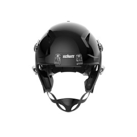 Schutt Sports Vengeance A11 Youth Football Helmet, Facemask NOT Included, Black, Small