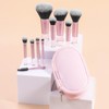 Beginner Makeup Tools Set,10pcs/set Portable Cosmetic Brush, Facial Makeup &