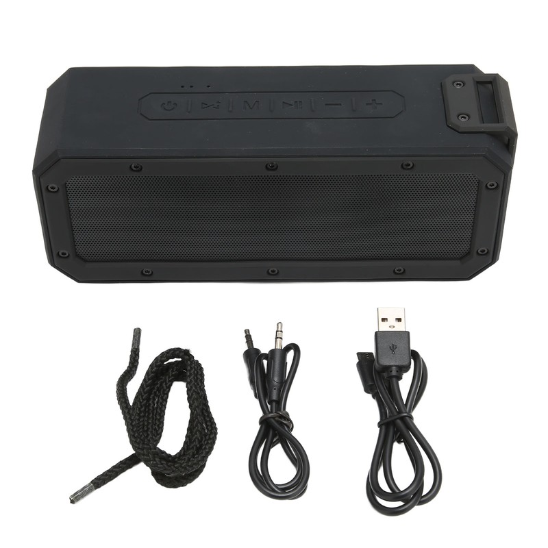 Wireless Bluetooth Speaker Multifunctional IPX7 Waterproof High Power 40W Heavy