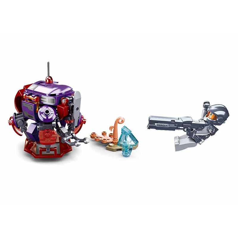 Sluban - Atomic Storm (Uprising) -Command Robot, M38-B0908, Multicoloured