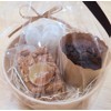 Indigo VB770 Wrapping Tray Kit for 2 Muffins, Lavender/Brown
