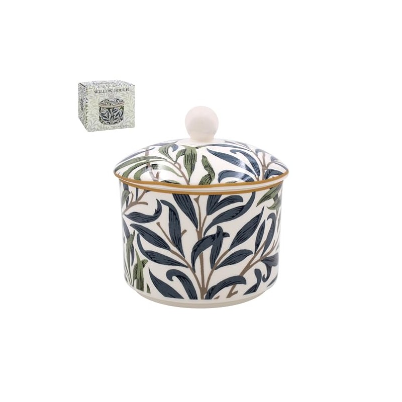 Lesser & Pavey British Designed Willow Bough Sugar Bowl with