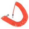 Tiardey 8mm5mm Recoil Hose, Elastic PU Air Compressor Hose for