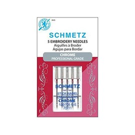 Schmetz Embroidery Size Emb Sz 75/11