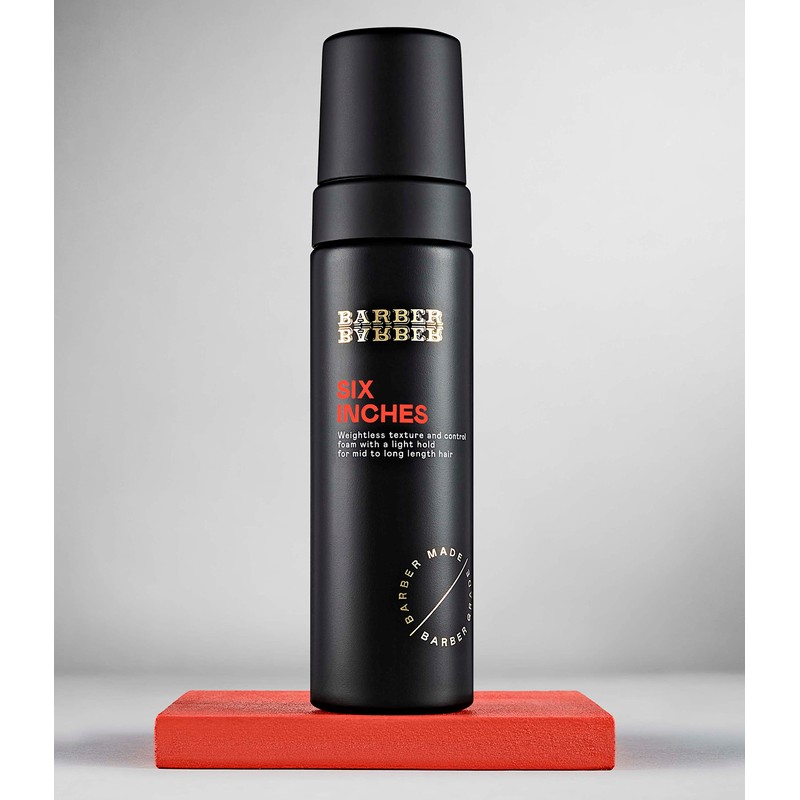 Six Inches | Weightless Texture Foam | Medium Hold |