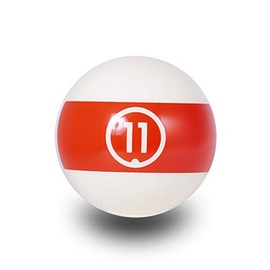 Aramith Continental Pool Replacement Ball 2 1/4" - Choose Your Ball Number (#11)