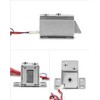 ieron DC 12V 350mah Mini Electromagnetic Lock Cabinet Drawer Intelligent