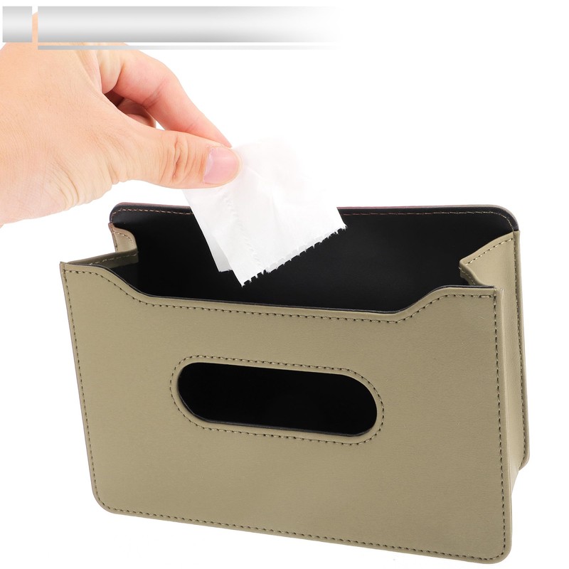 RATCHROLL 1 Set Universal Car Trash Can Hanging 7.9" Length