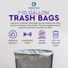 12 to 16 Gallon Trash Bags - 1000 Count -