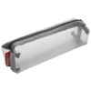 BUZZxSELECTION AC130 Stationery Case, Transparent, Pencil Case, Pencil Case, Pencil