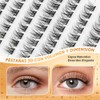Pestañas Postizas 3D Voluminosas y Naturales Suaves para Maquillaje de