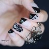 Whats Up Nails Butterflies Stencils for Nails, Nail Stickers, Nail