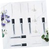 Beavorty Diy Mascara Tube Set 10ml Empty with Droppers Funnels