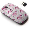 2.4G Wireless Mouse with Cute Pattern Design for All Laptops