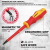 Insulated Screwdriver & Pliers Set: 14-Piece VDE Insulated Set 1000V