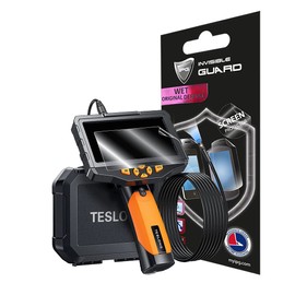 IPG For Teslong NTS300 Dual Lens Borescope Inspection Camera Screen Protector (2 Units) Hydrogel Invisible Screen Guard - HD Quality/Self-Healing/Bubble -Free for NTS300