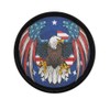 Patch American Eagle Freedom Patriot States USA America Badge 9