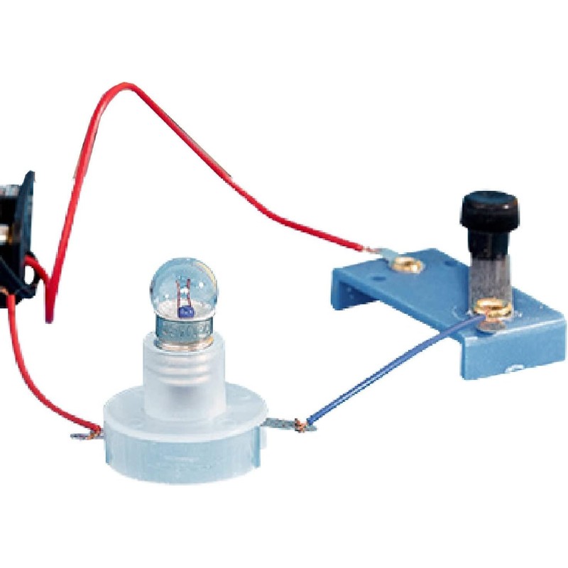 1 Pc Electrical Circuit Experiment Kit, Small Bulb Lights Up
