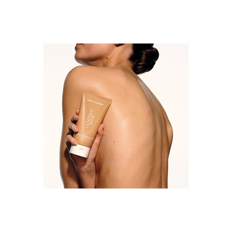 VOESH Gel De Ducha Exfoliante De Azúcar Con Aha De