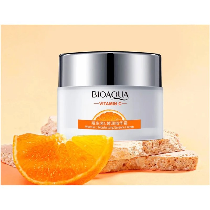 Crema Facial De Vitamina C Antiarrugas Hidratante