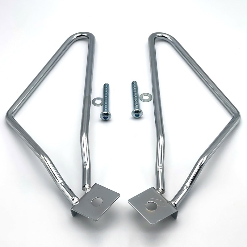 LEXOR Motorcycle Side Bag Support, Saddle Bag, Stay, Left and