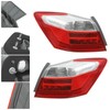 Headery Taillight Assemblies for 2013-2015Honda Accord Sedan EX-L/Touring LED Taillight