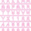 Sanrio 292958 Custom Alphabet Parts, Pink