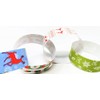 100 Christmas Paper Chain Decorations - Garland Craft Set